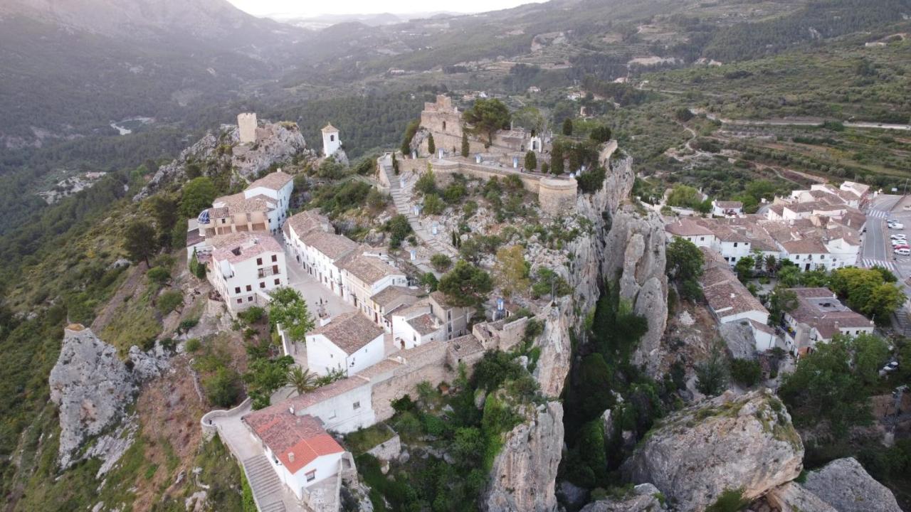 Apartamento La Coveta De Гуадалест Экстерьер фото