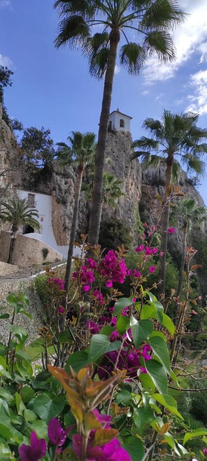 Apartamento La Coveta De Гуадалест Экстерьер фото