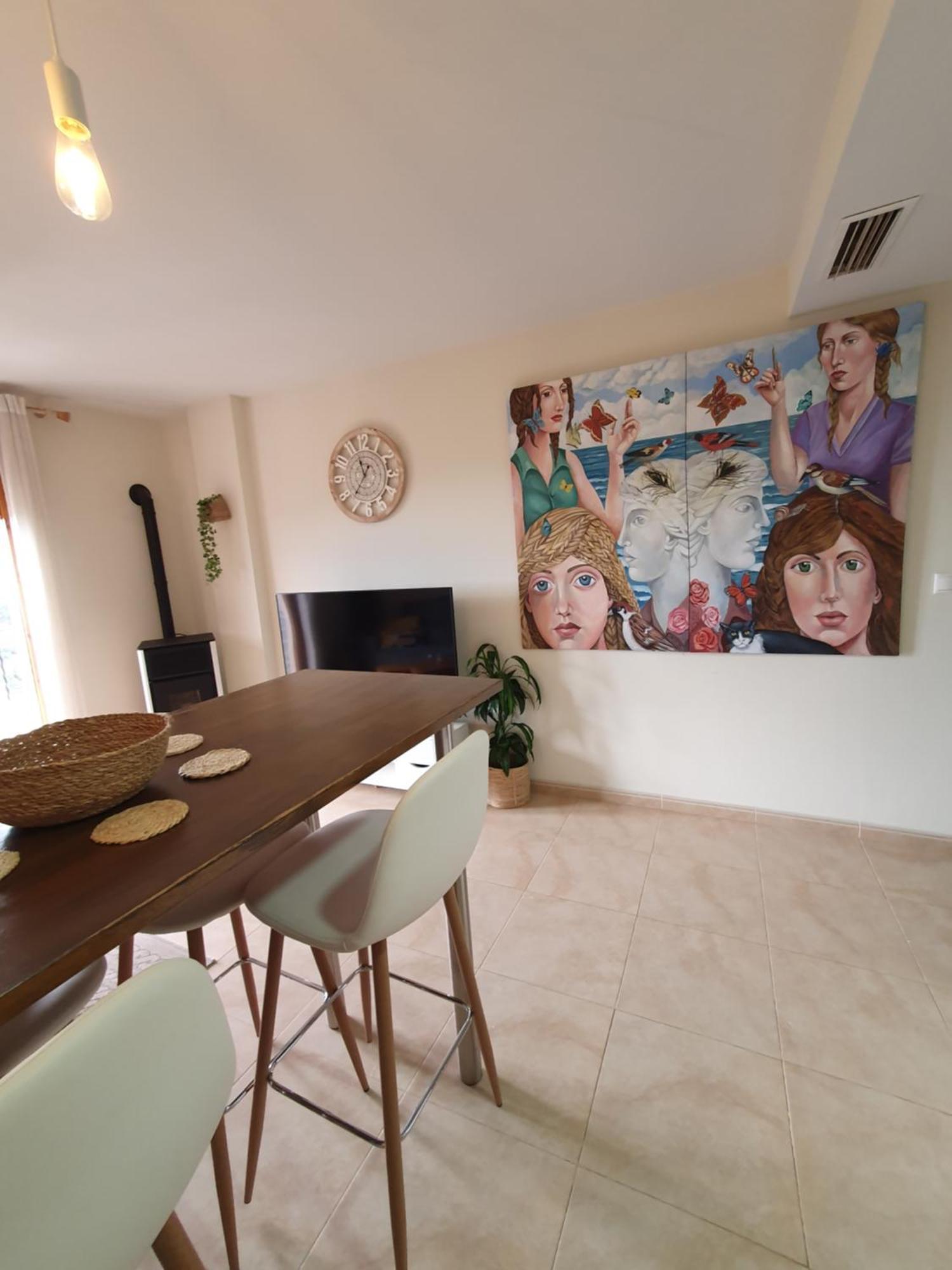 Apartamento La Coveta De Гуадалест Экстерьер фото