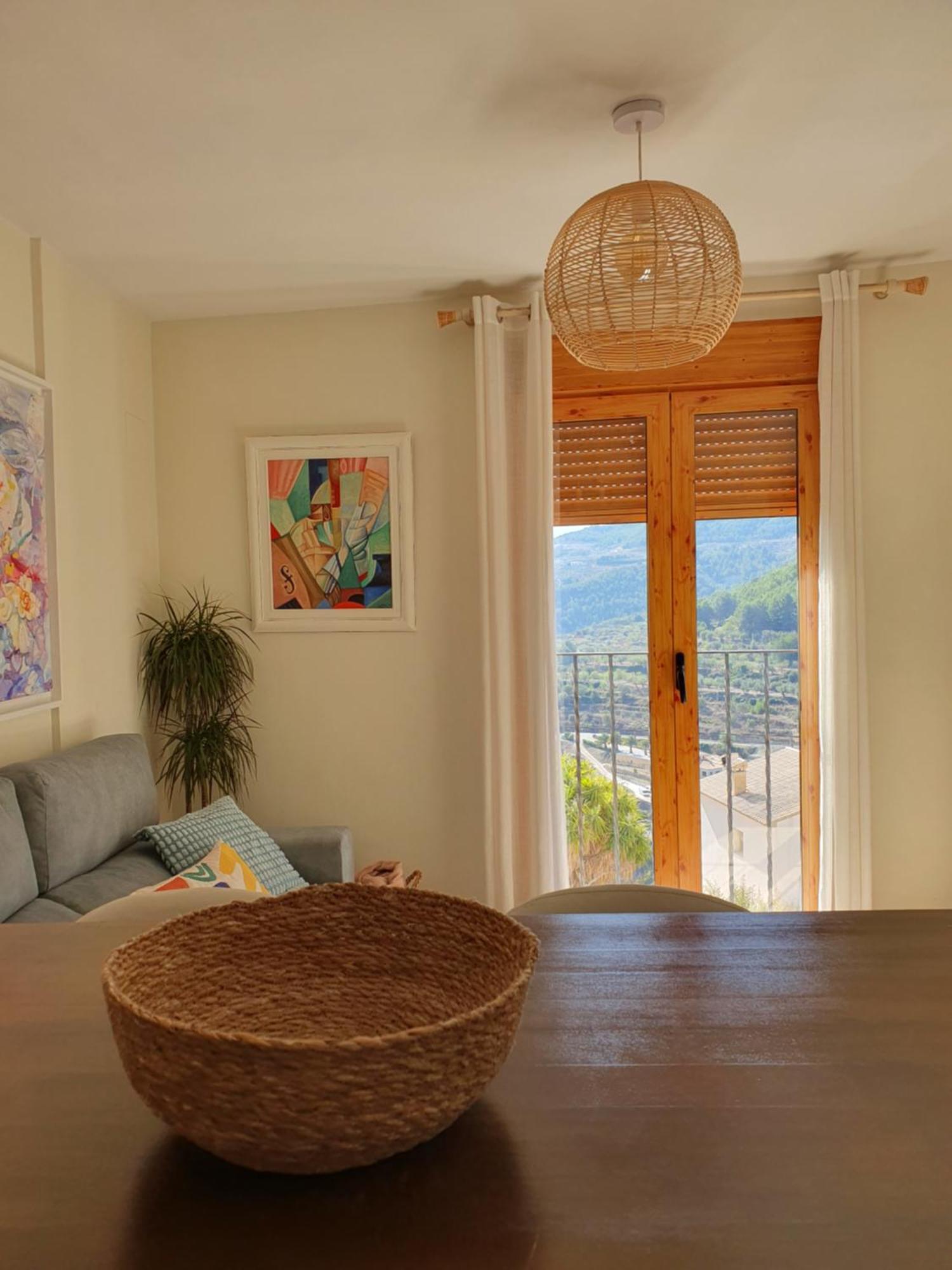 Apartamento La Coveta De Гуадалест Экстерьер фото