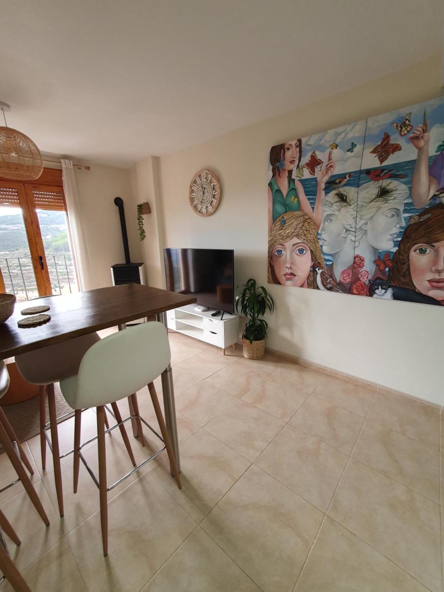 Apartamento La Coveta De Гуадалест Экстерьер фото