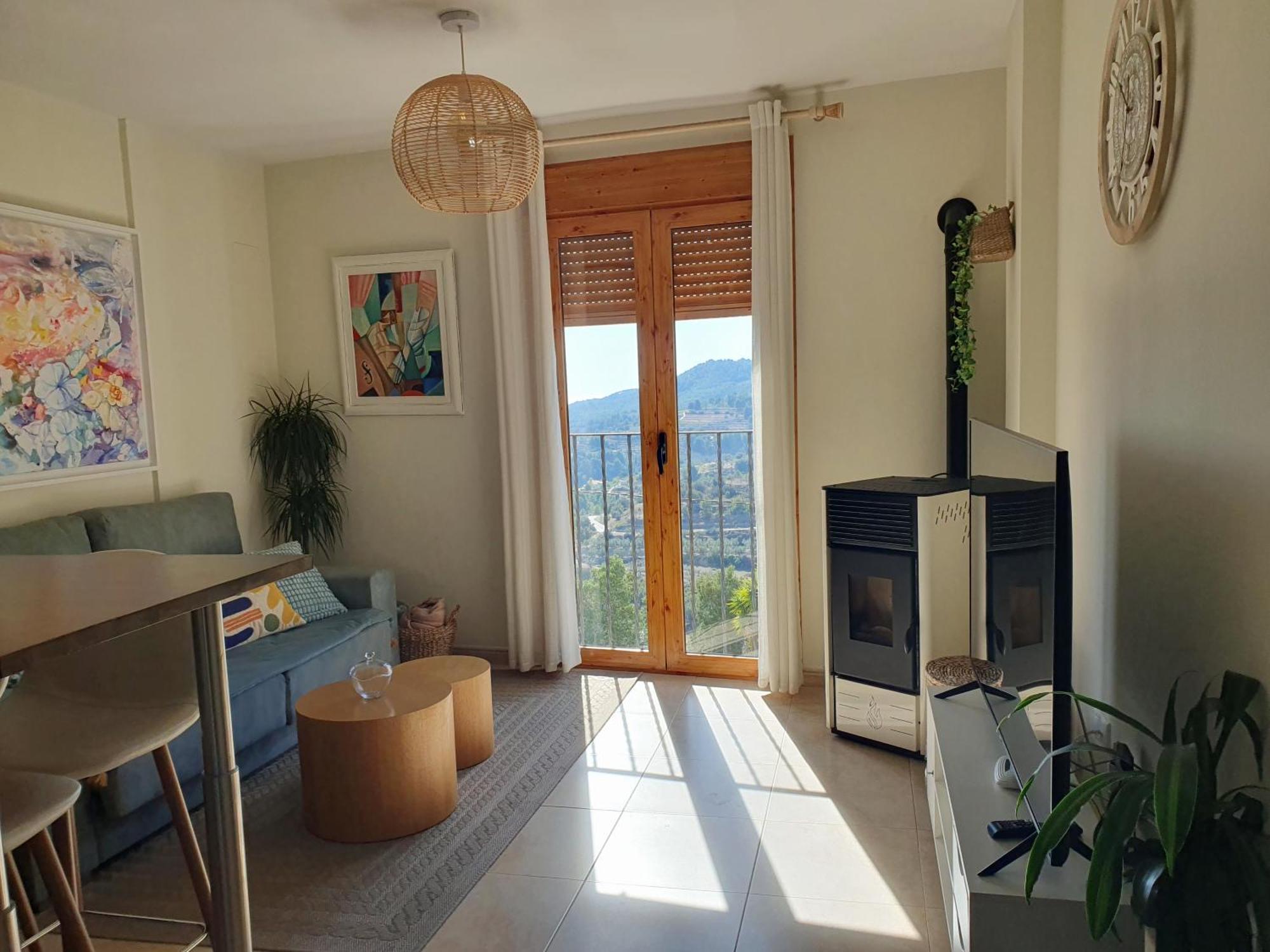 Apartamento La Coveta De Гуадалест Экстерьер фото
