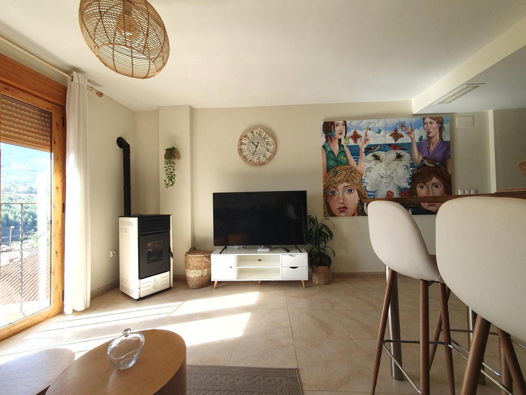 Apartamento La Coveta De Гуадалест Экстерьер фото